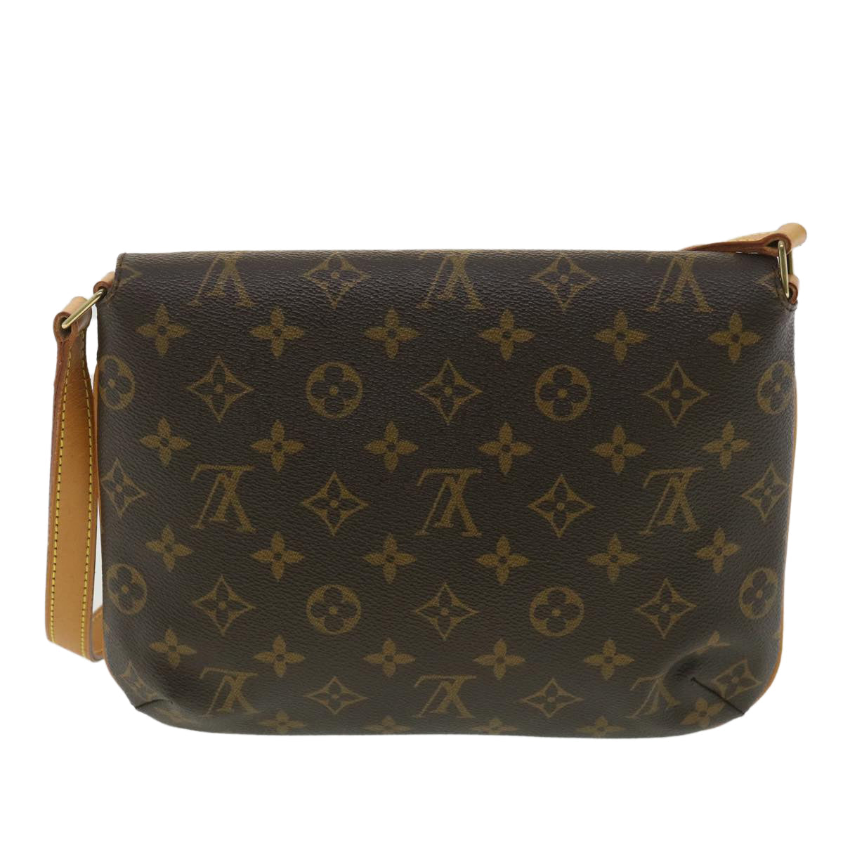 LOUIS VUITTON Monogram Musette Tango Short Strap Shoulder Bag M51257 fm1944