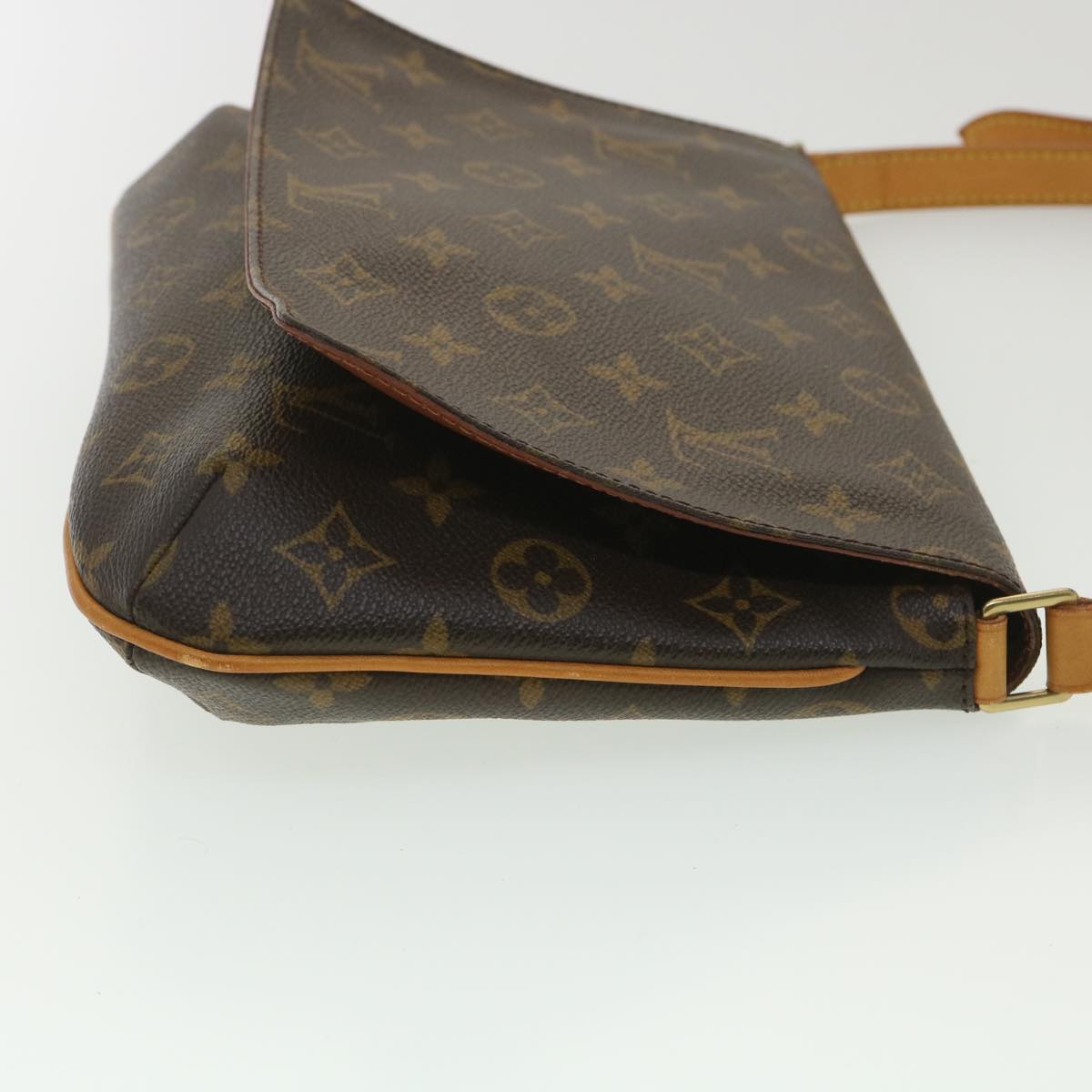 LOUIS VUITTON Monogram Musette Tango Short Strap Shoulder Bag M51257 fm1944