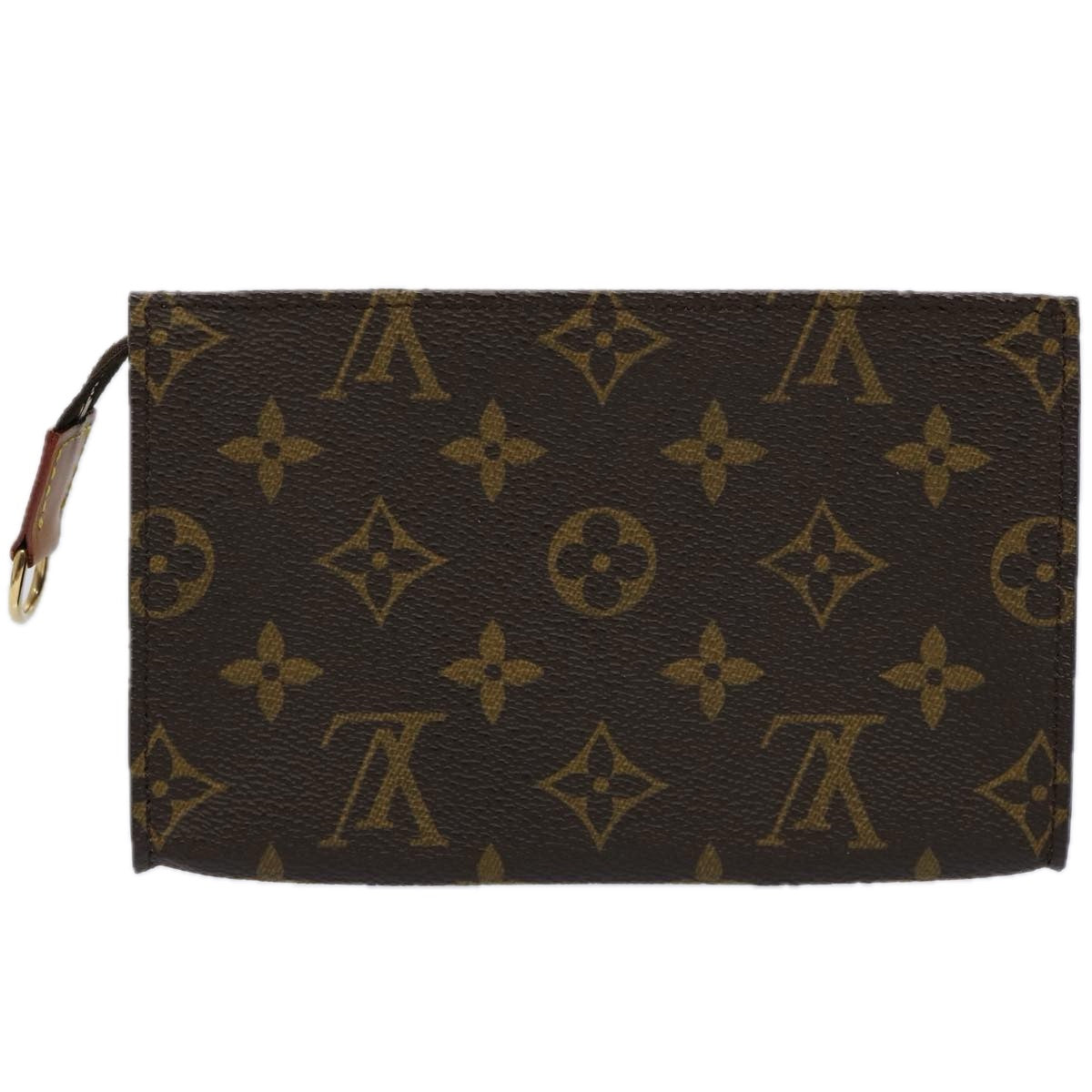 LOUIS VUITTON Monogram Bucket PM Accessory Pouch LV fm2992