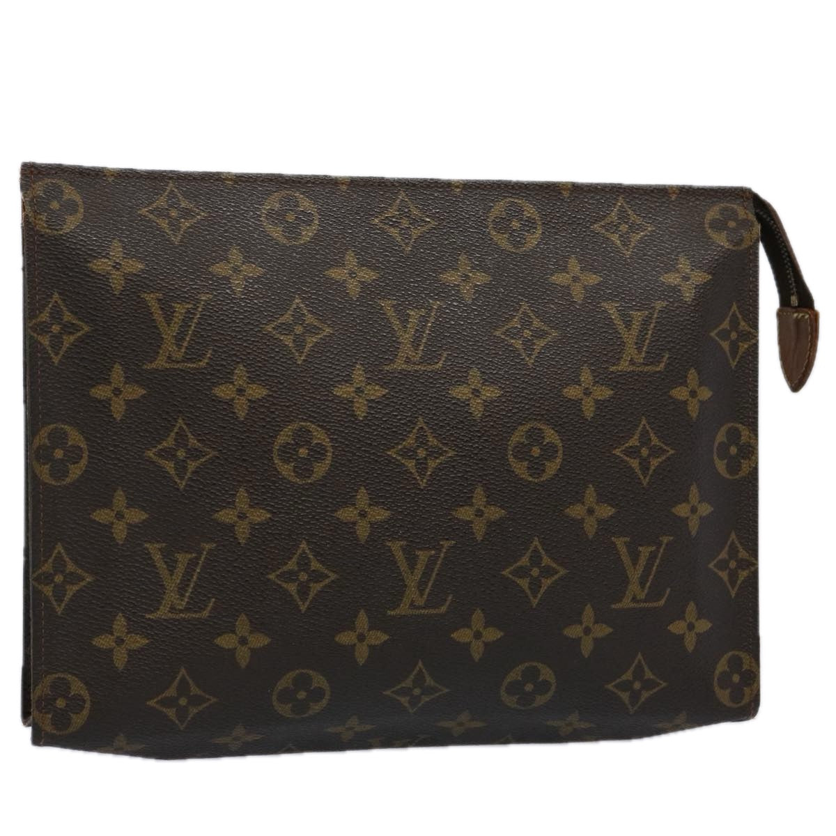 LOUIS VUITTON Monogram Poche Toilette 26 Pouch M47542 LV fm2994
