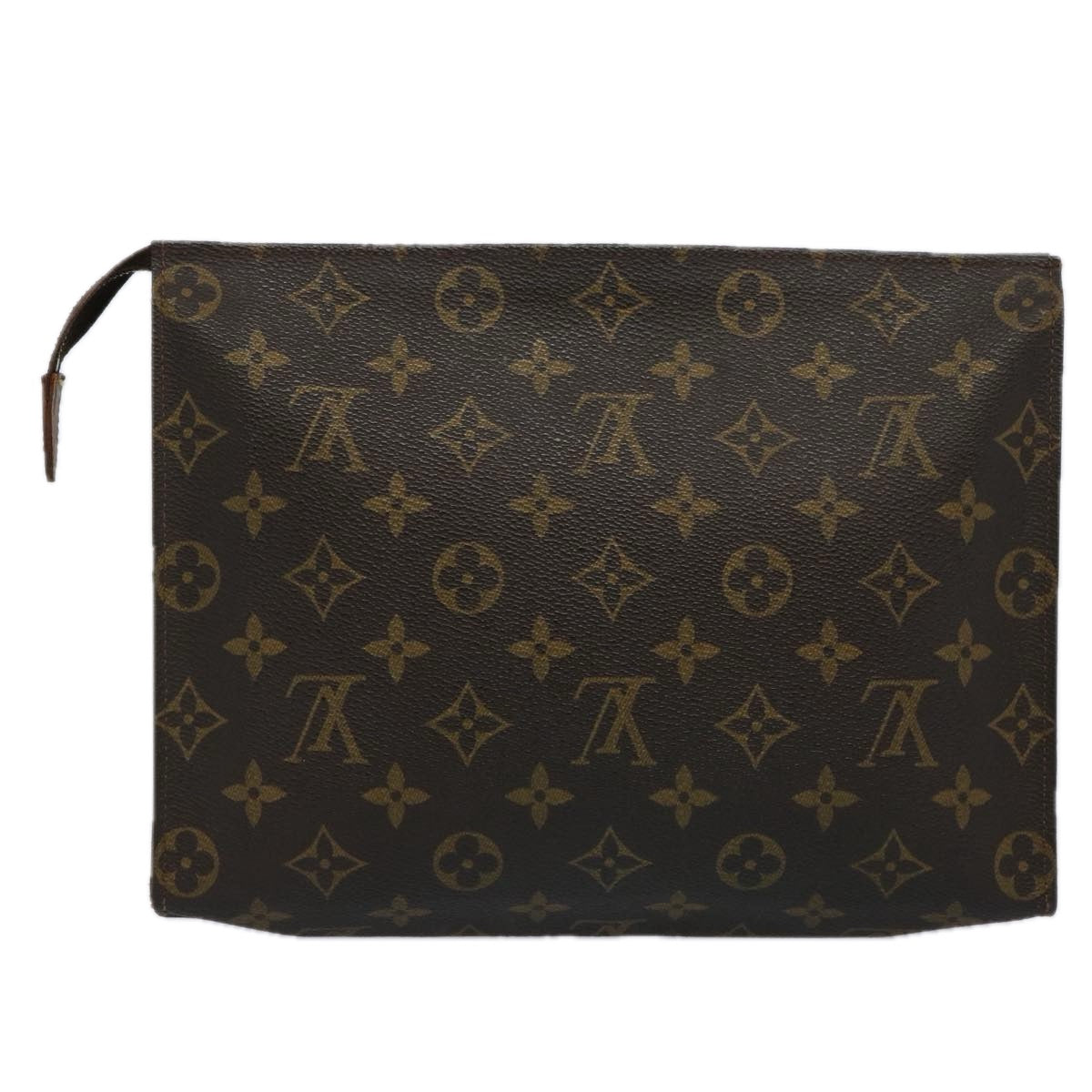 LOUIS VUITTON Monogram Poche Toilette 26 Pouch M47542 LV fm2994