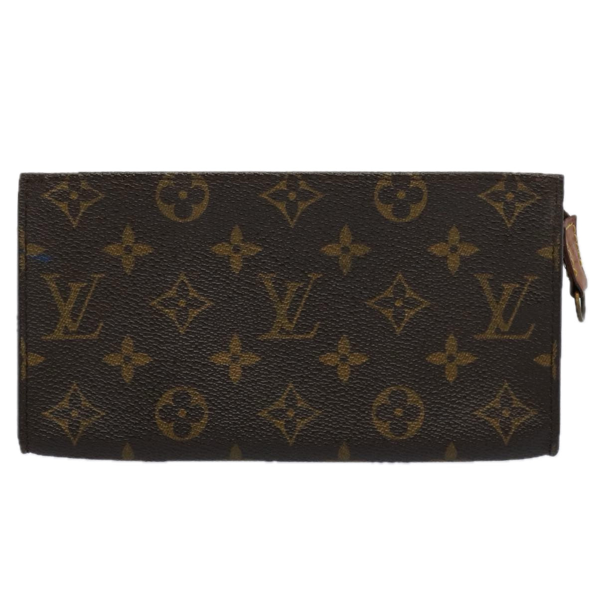 LOUIS VUITTON Monogram Bucket GM Pouch Accessory Pouch LV fm2996