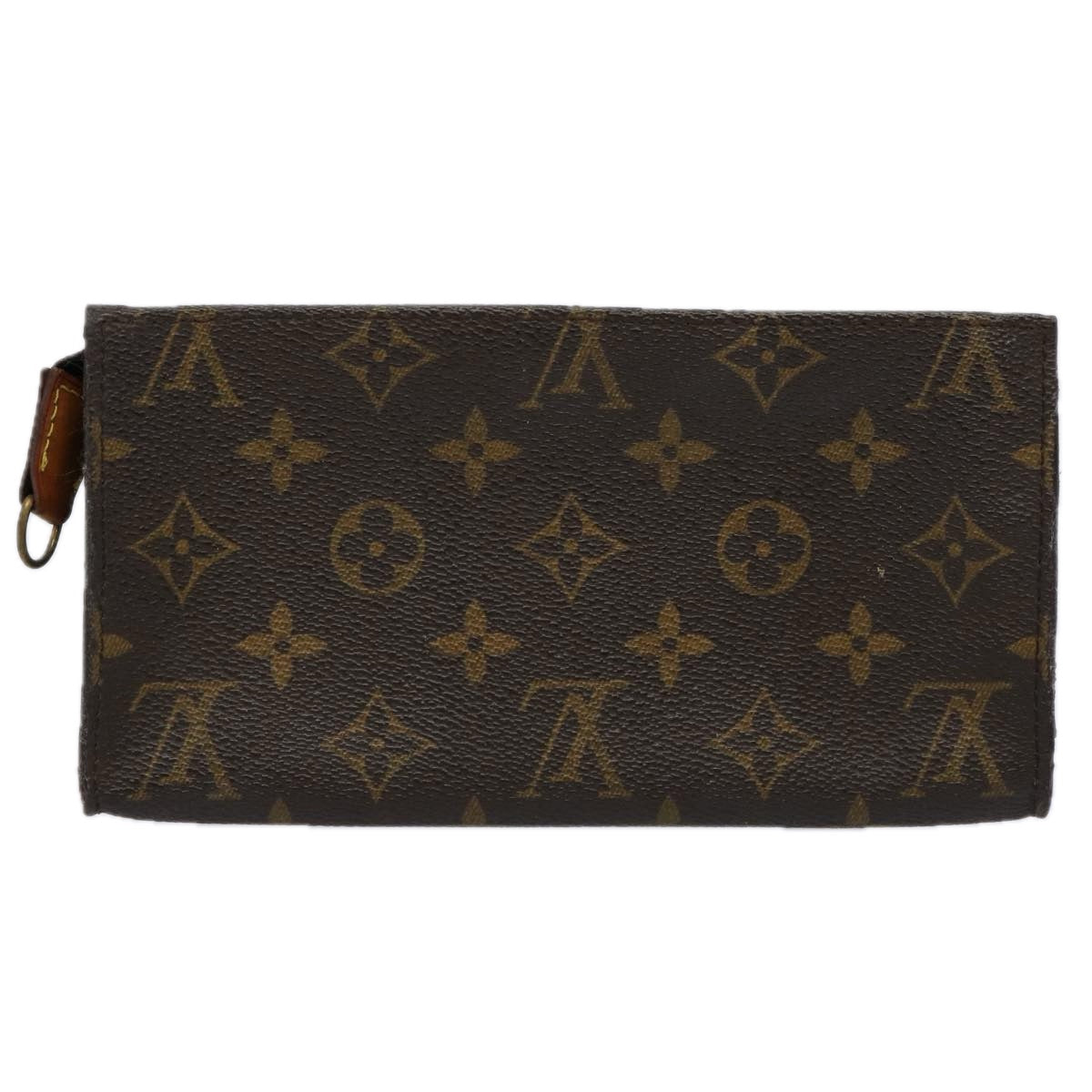LOUIS VUITTON Monogram Bucket GM Pouch Accessory Pouch LV fm2996