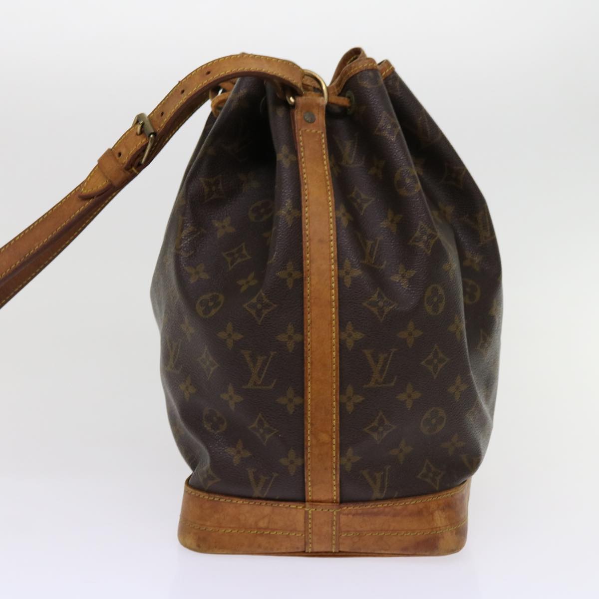 LOUIS VUITTON Monogram Noe Shoulder Bag M42224 LV fm3000