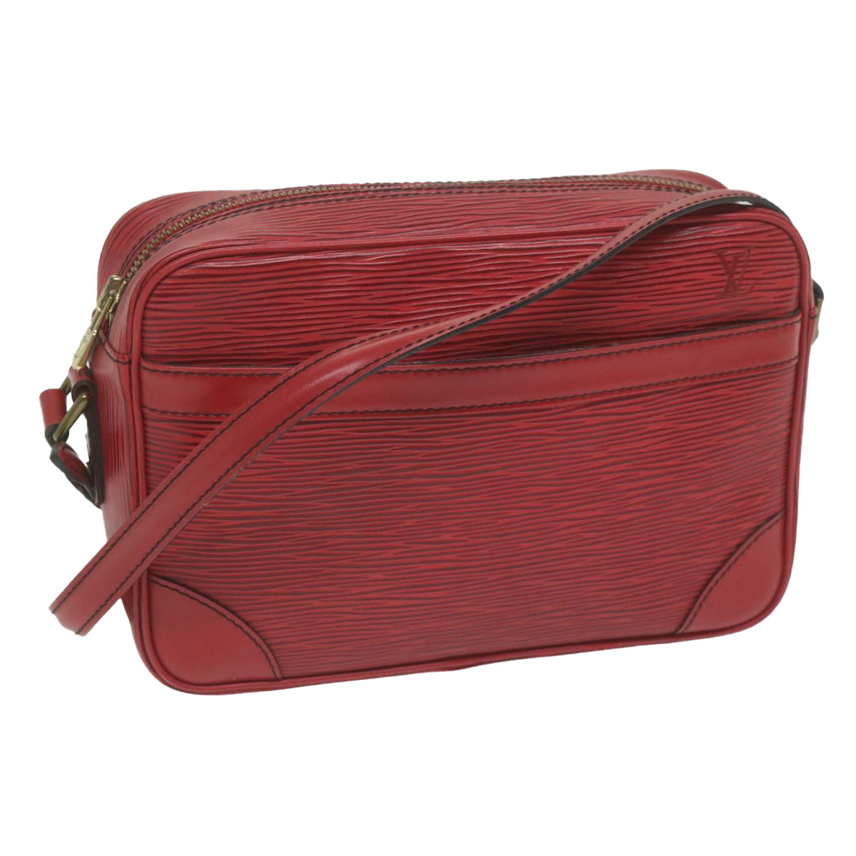 LOUIS VUITTON Epi Trocadero 23 Shoulder Bag Red M52307 LV fm3007