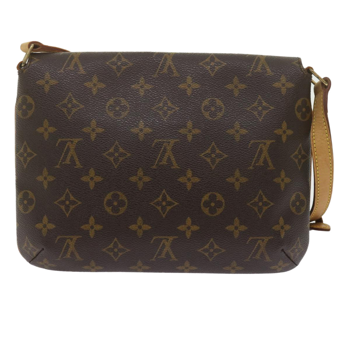 LOUIS VUITTON Monogram Musette Tango Short Strap Shoulder Bag M51257 fm3008