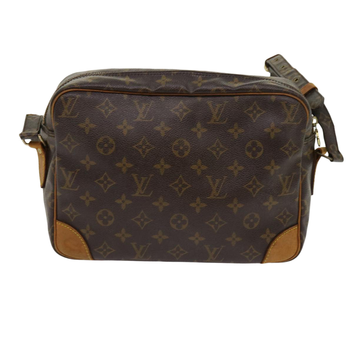 LOUIS VUITTON Monogram Nile Shoulder Bag M45244 LV fm3009