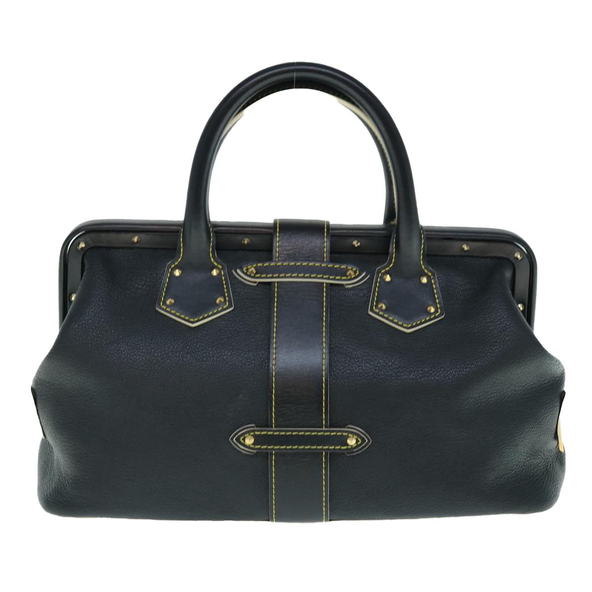LOUIS VUITTON Suhari Ange New PM Hand Bag Black M91805 LV fm3057