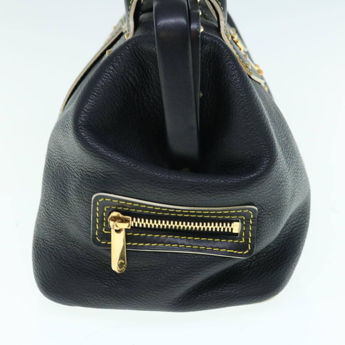 LOUIS VUITTON Suhari Ange New PM Hand Bag Black M91805 LV fm3057