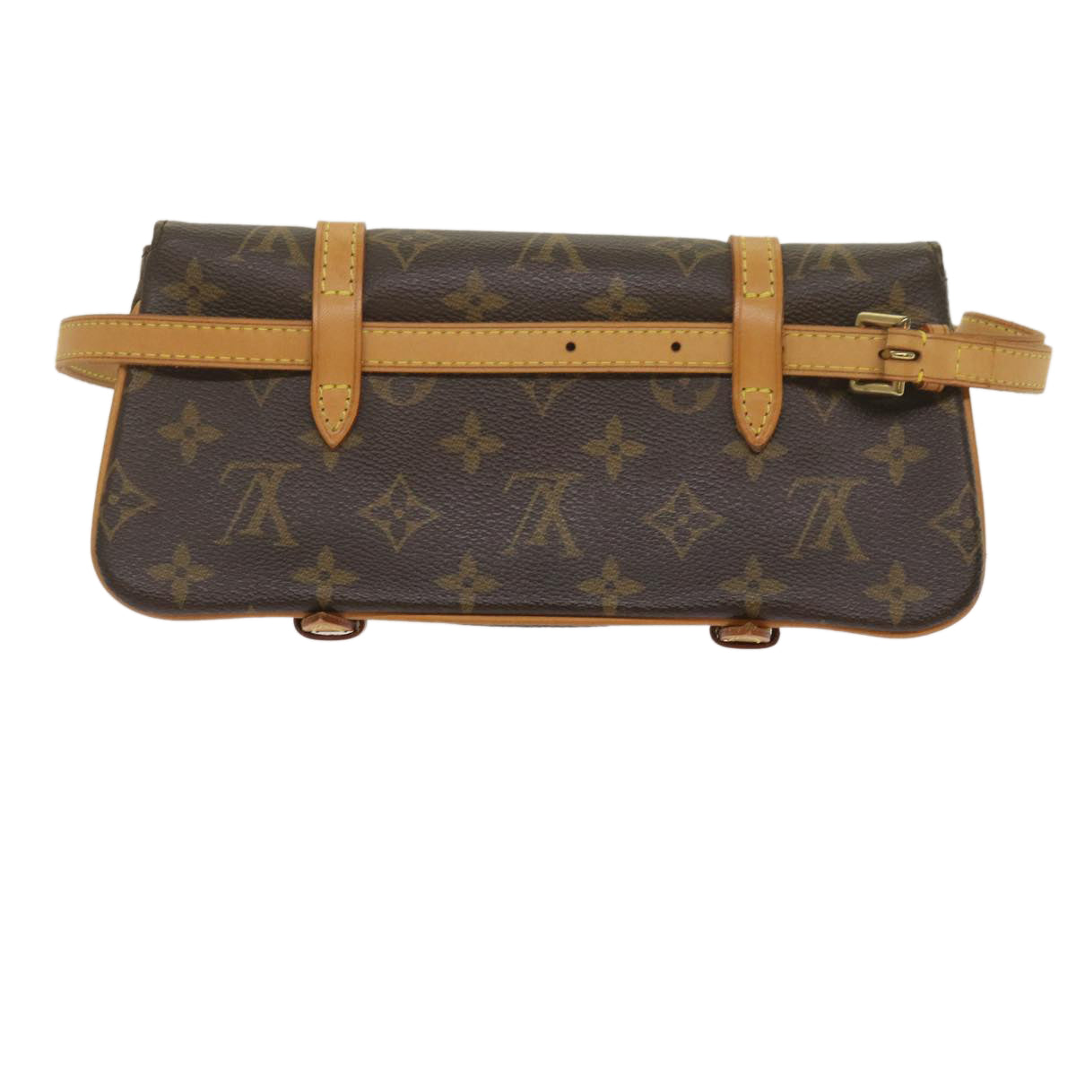 LOUIS VUITTON Monogram Pochette Marrell Waist bag M51159 LV fm3059