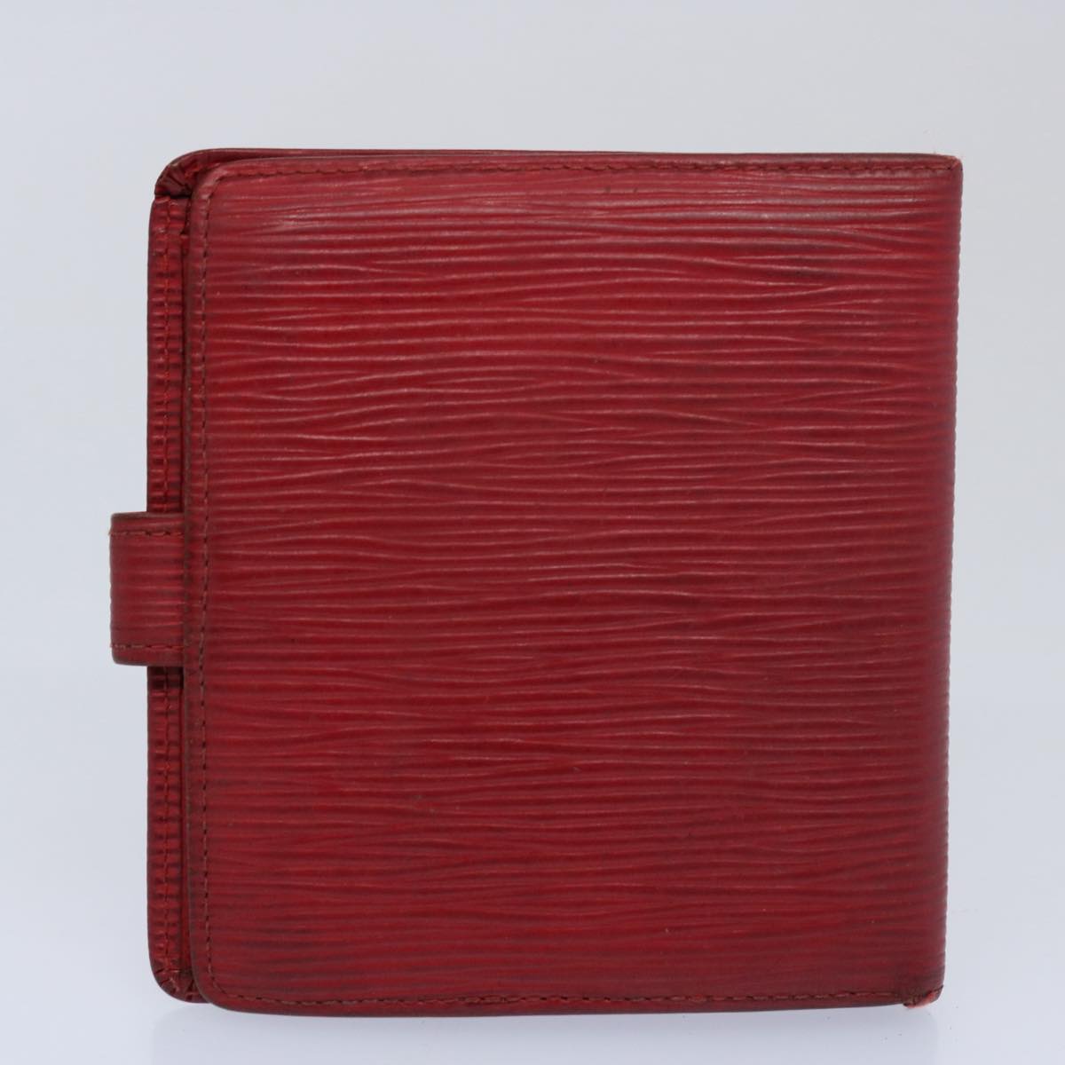 LOUIS VUITTON Epi Wallet 4Set Red Yellow LV fm3069