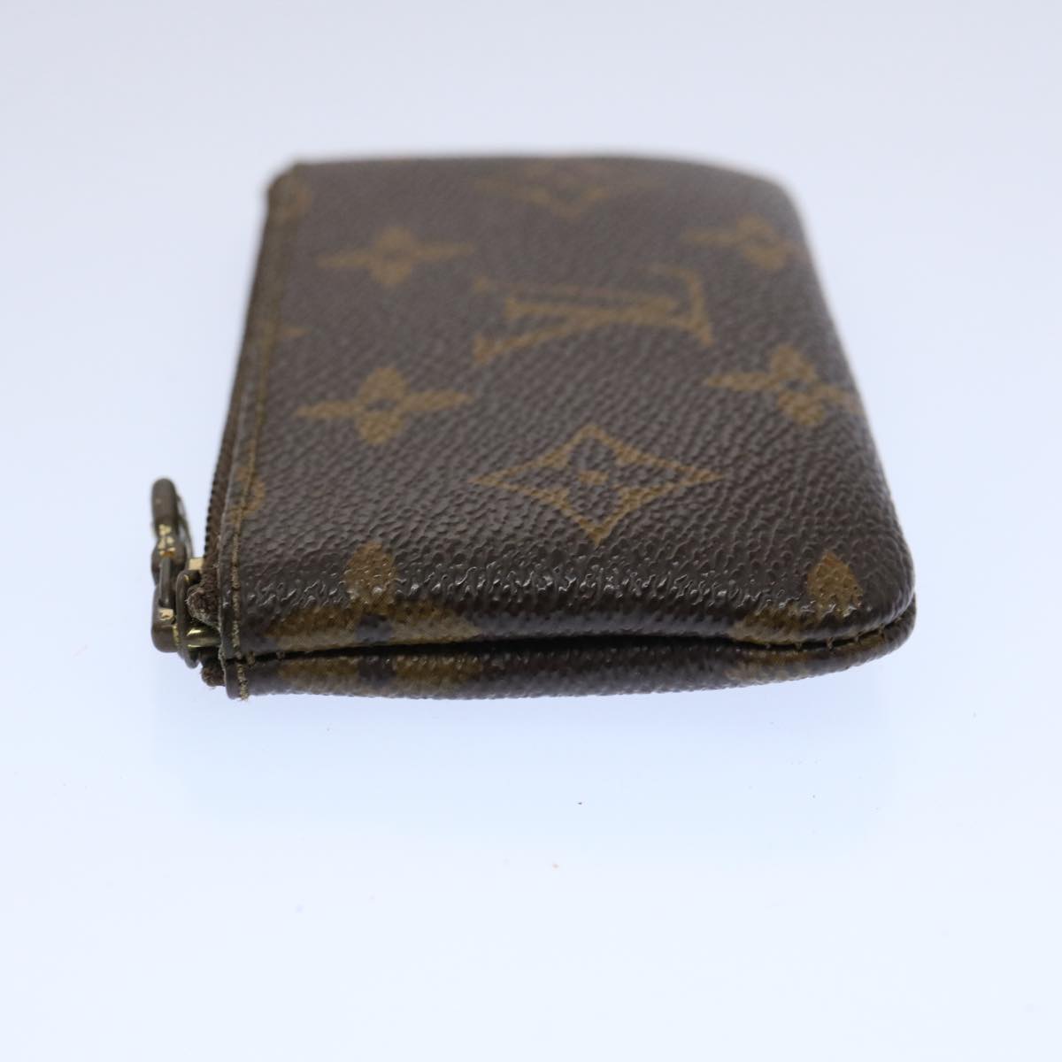LOUIS VUITTON Monogram Pochette Cles Coin Purse M62650 LV fm3085