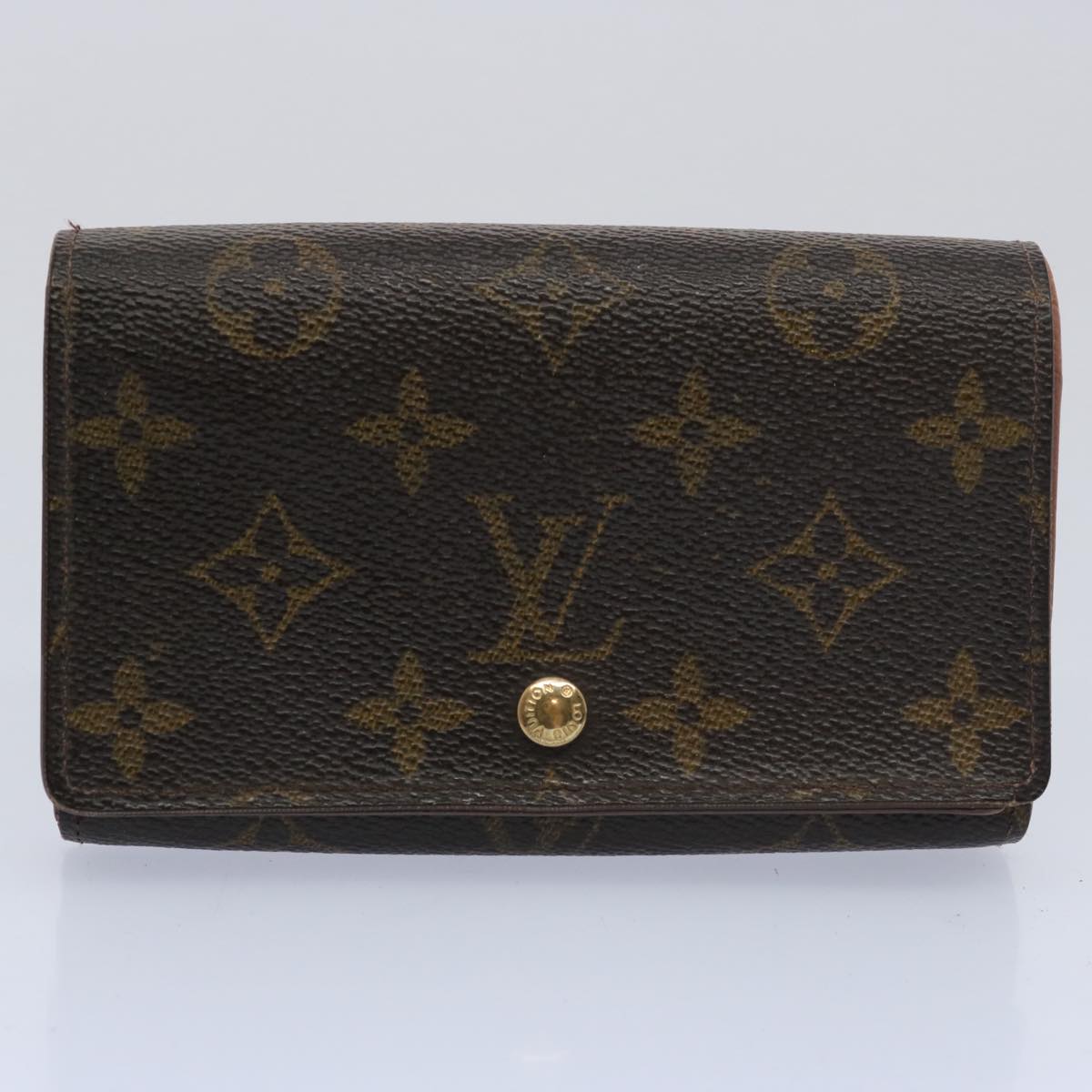 LOUIS VUITTON Monogram Wallet 5Set LV fm3089