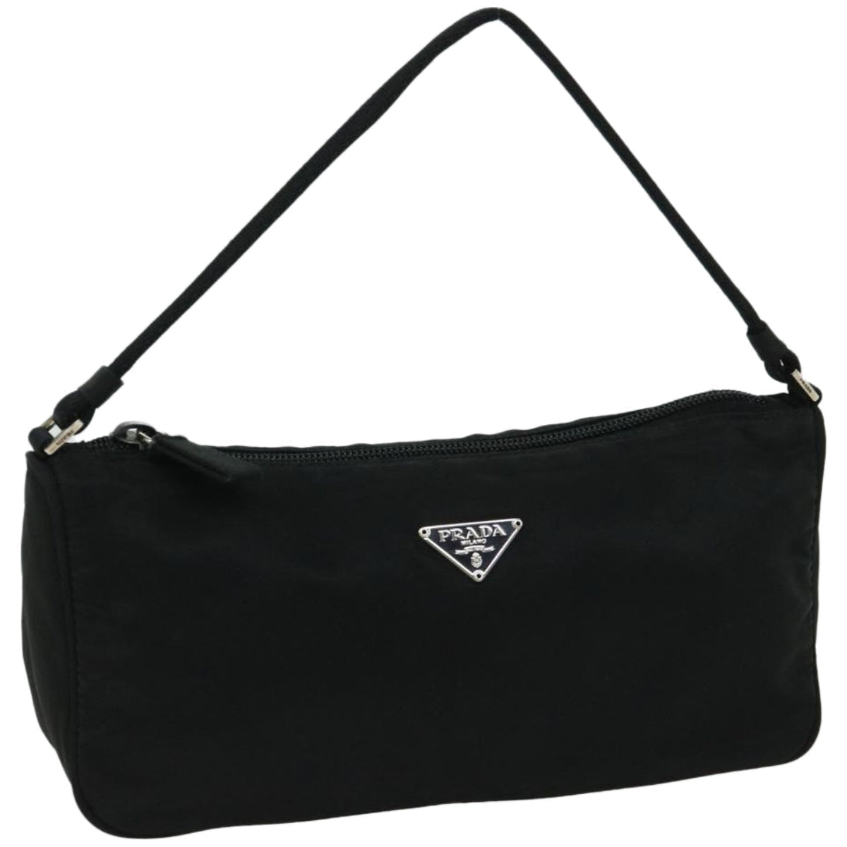 Luxury PradaAccessory Pouch Nylon Black fm3204