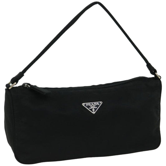 Luxury PradaAccessory Pouch Nylon Black fm3204