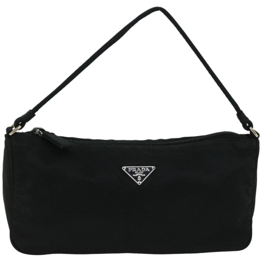 Luxury PradaAccessory Pouch Nylon Black fm3204