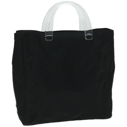 Luxury PradaHand Bag Nylon Black fm3213