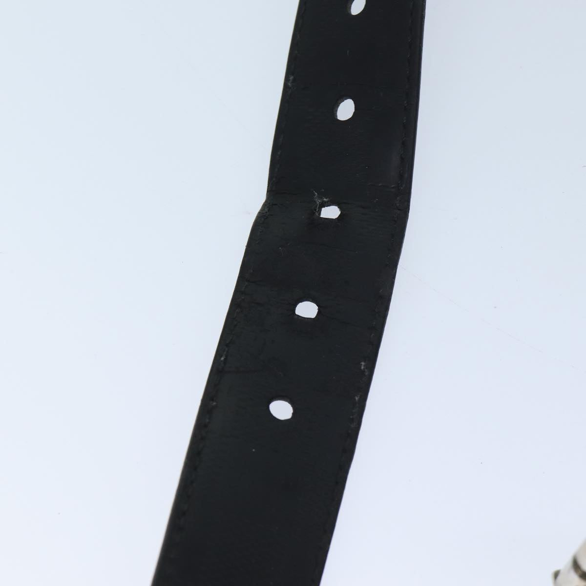 LOUIS VUITTON Epi Damier Belt Leather 3Set Black LV fm3295