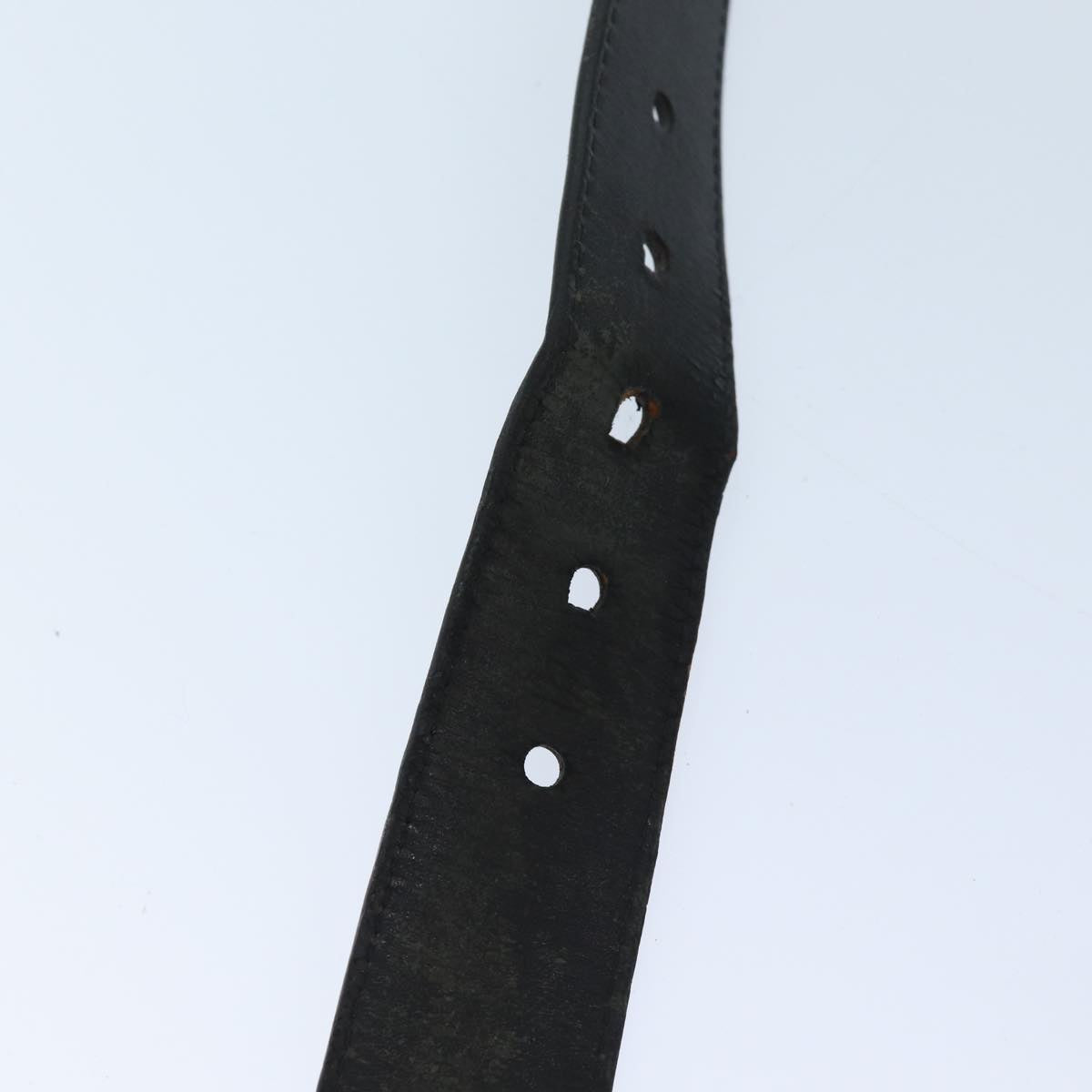 LOUIS VUITTON Epi Damier Belt Leather 3Set Black LV fm3295