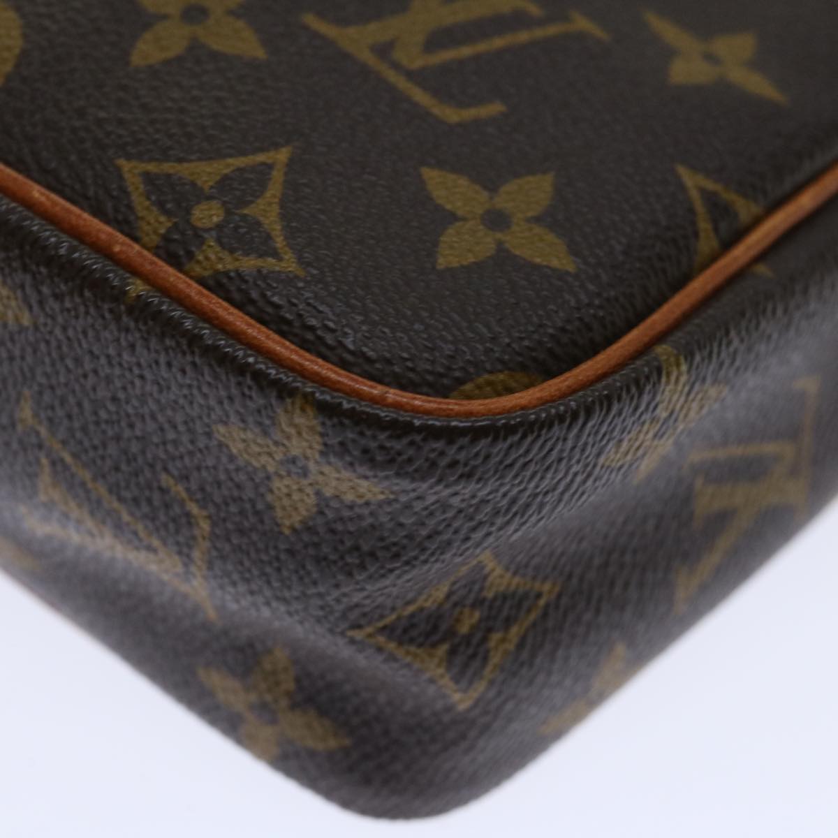 LOUIS VUITTON Monogram Compiegne 23 Clutch Bag M51847 LV fm3312