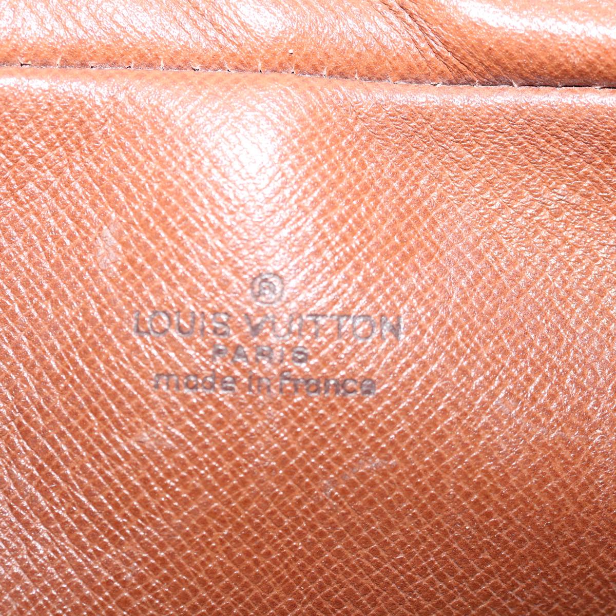 LOUIS VUITTON Monogram Compiegne 23 Clutch Bag M51847 LV fm3312