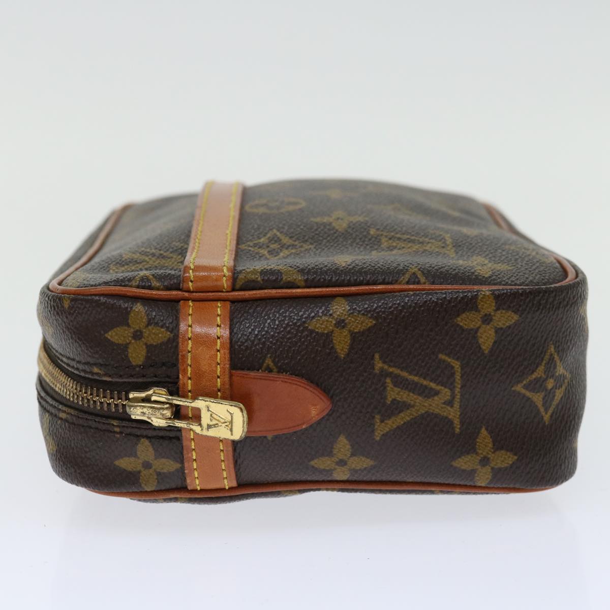 LOUIS VUITTON Monogram Compiegne 23 Clutch Bag M51847 LV fm3312