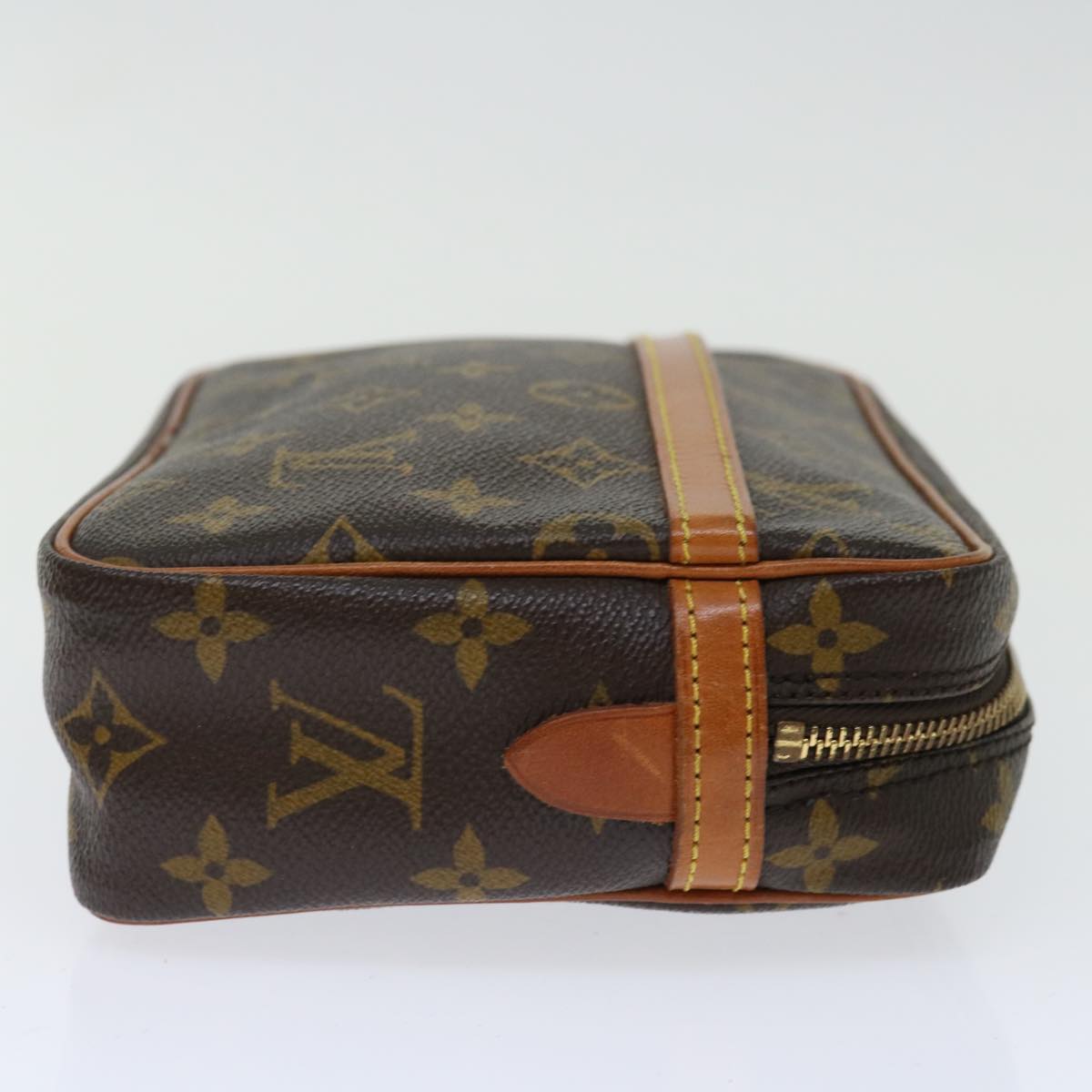 LOUIS VUITTON Monogram Compiegne 23 Clutch Bag M51847 LV fm3312