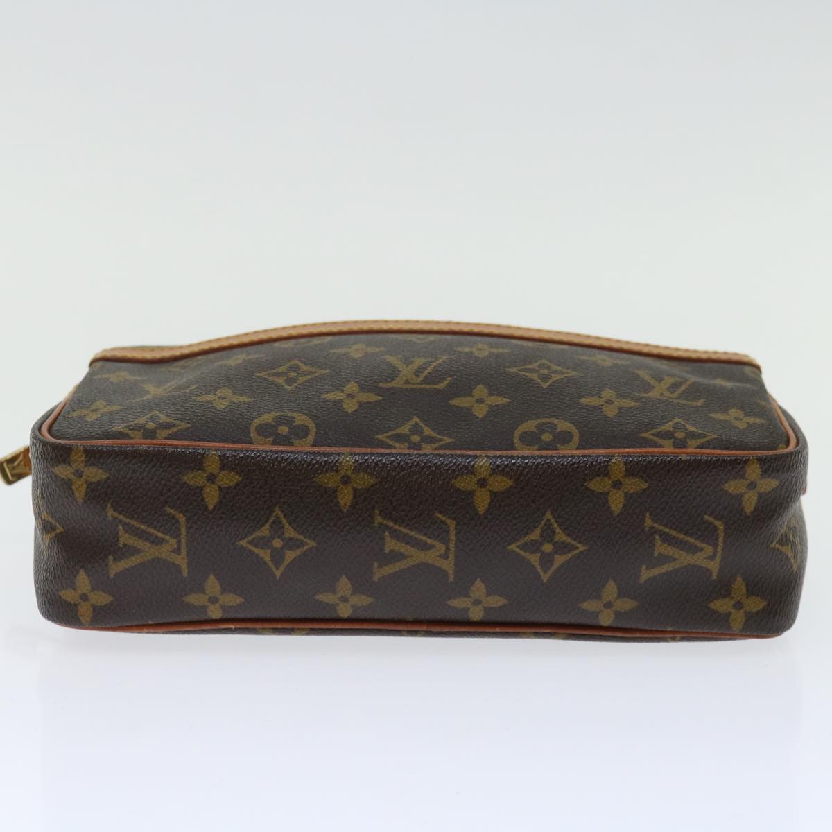 LOUIS VUITTON Monogram Compiegne 23 Clutch Bag M51847 LV fm3312