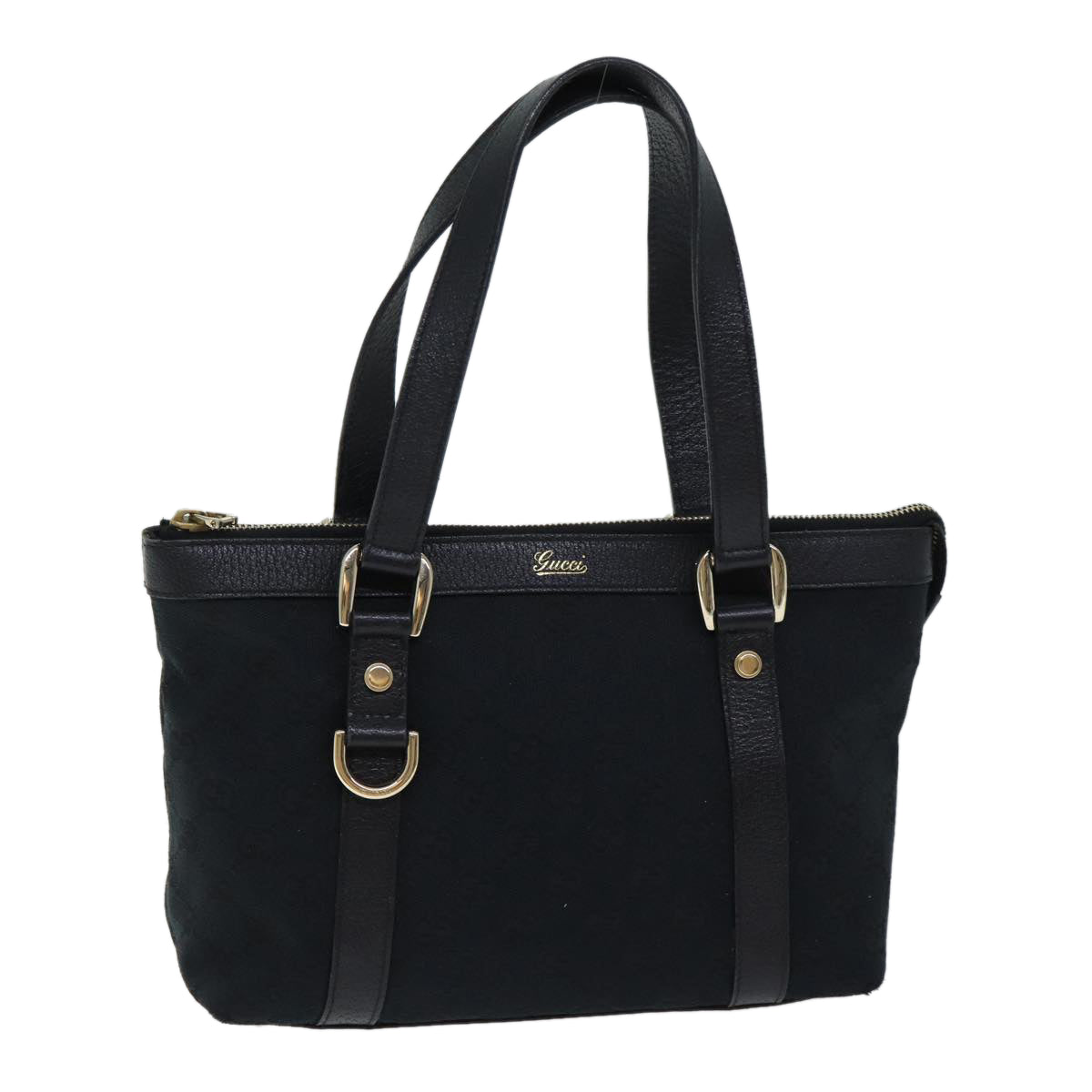 Luxury Gucci Trending 2025 GG Canvas Abbey Hand Bag Black 141471  fm3330