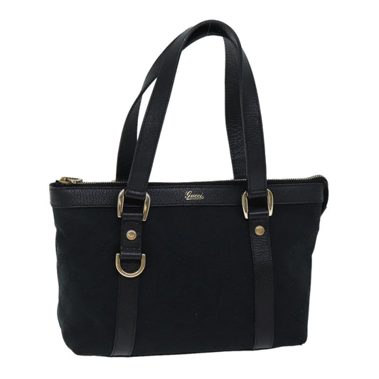 Luxury Gucci Trending 2025 GG Canvas Abbey Hand Bag Black 141471  fm3330