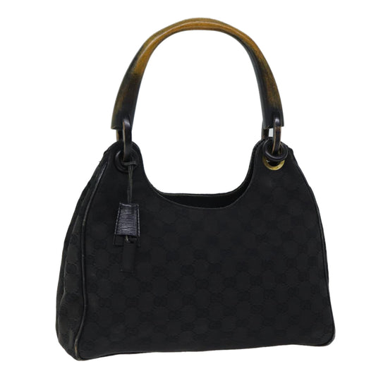 Luxury Gucci Trending 2025 GG Canvas Hand Bag Black 106495  fm3331