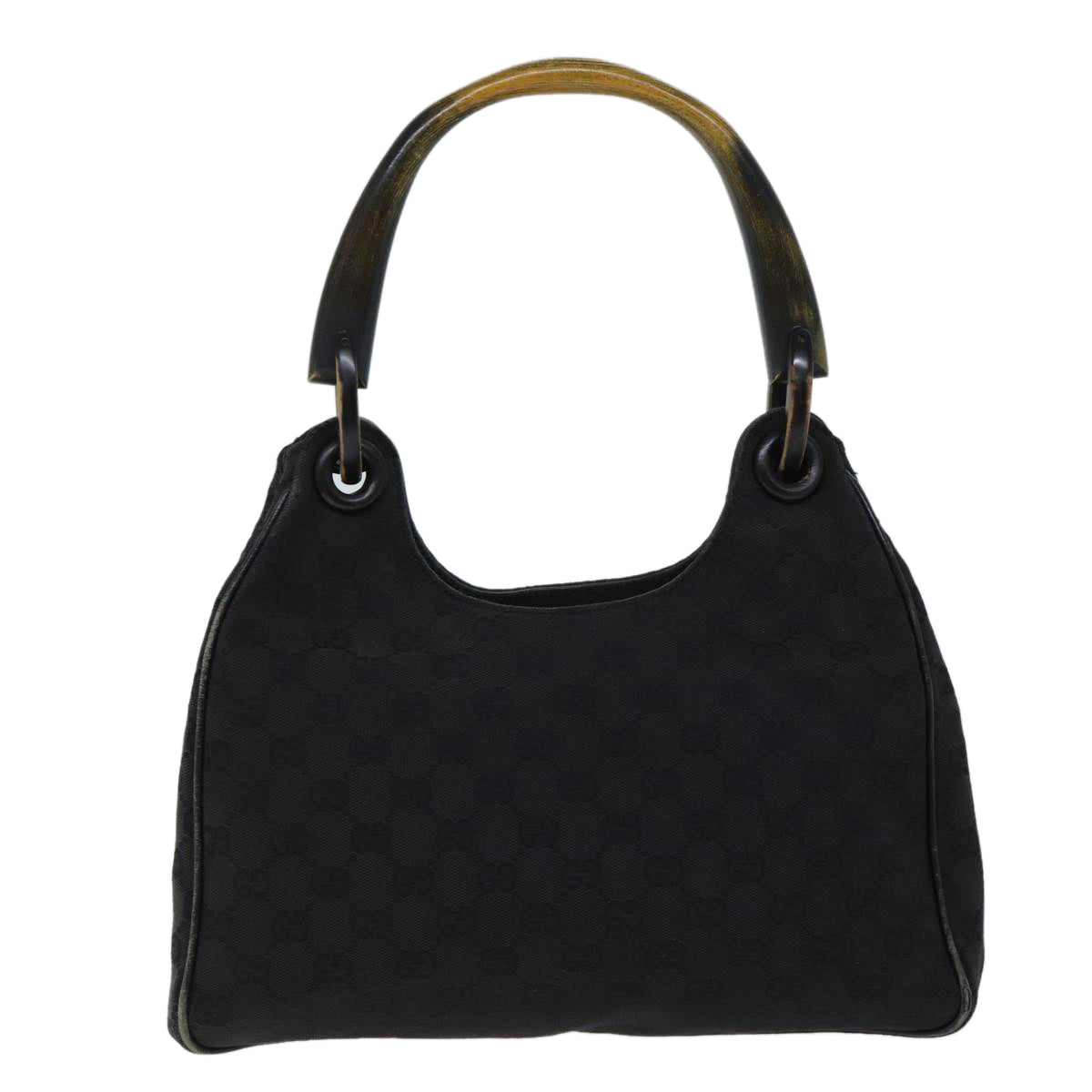 Luxury Gucci Trending 2025 GG Canvas Hand Bag Black 106495  fm3331
