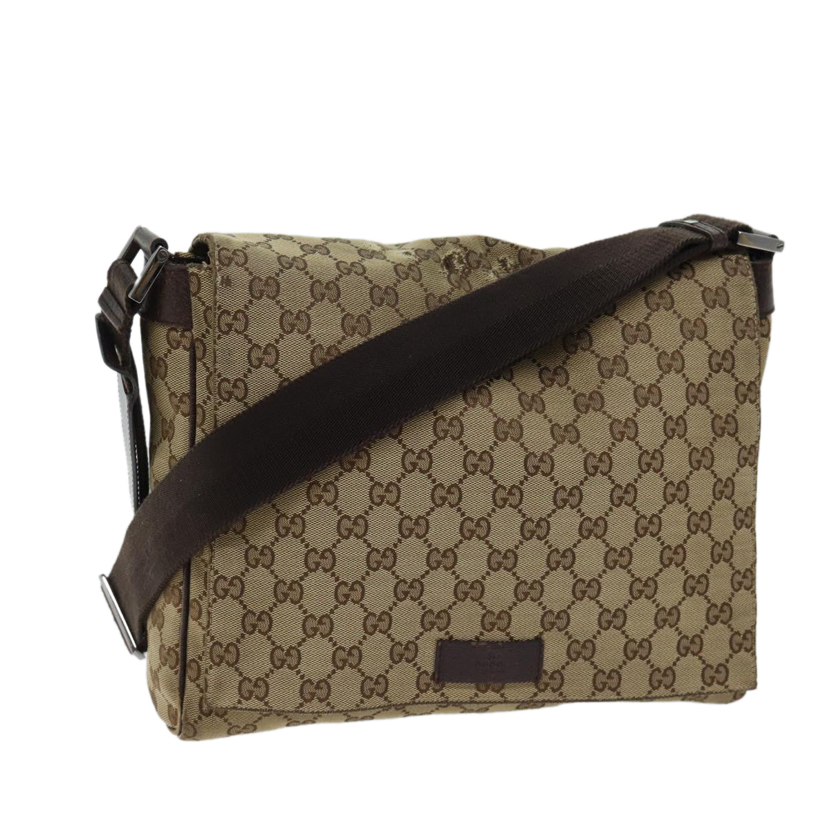 Luxury Gucci Trending 2025 GG Canvas Shoulder Bag Beige 146236  fm3333