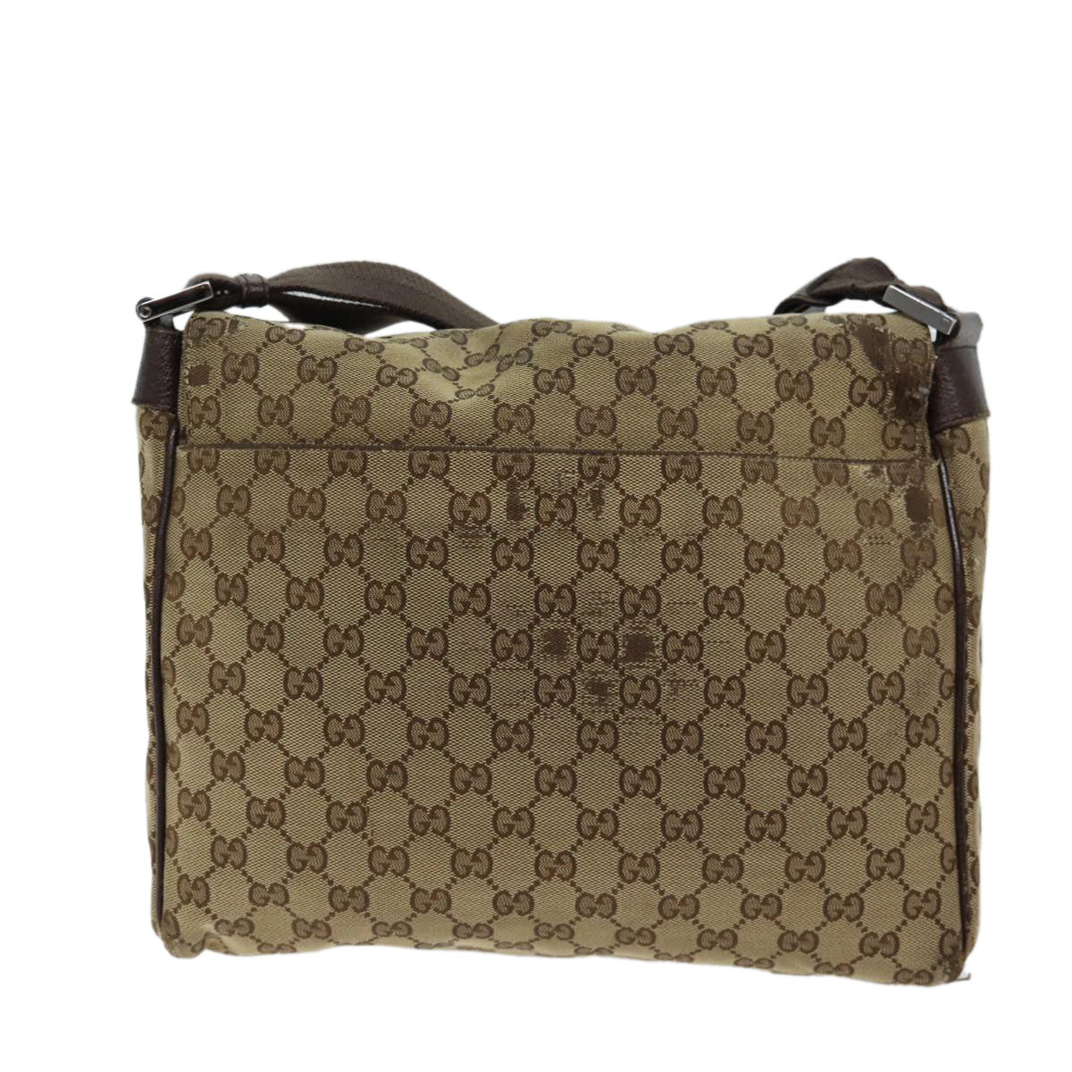 Luxury Gucci Trending 2025 GG Canvas Shoulder Bag Beige 146236  fm3333