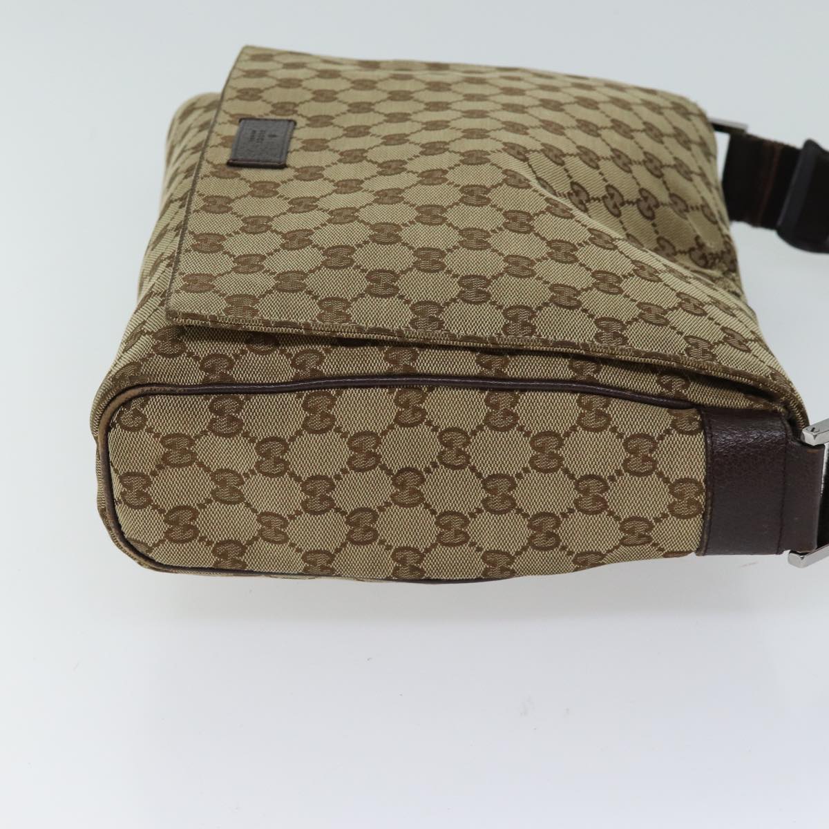 Luxury Gucci Trending 2025 GG Canvas Shoulder Bag Beige 146236  fm3333