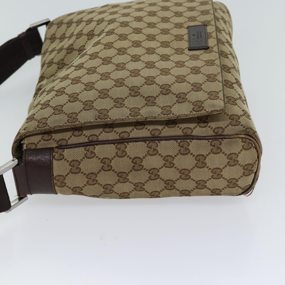 Luxury Gucci Trending 2025 GG Canvas Shoulder Bag Beige 146236  fm3333