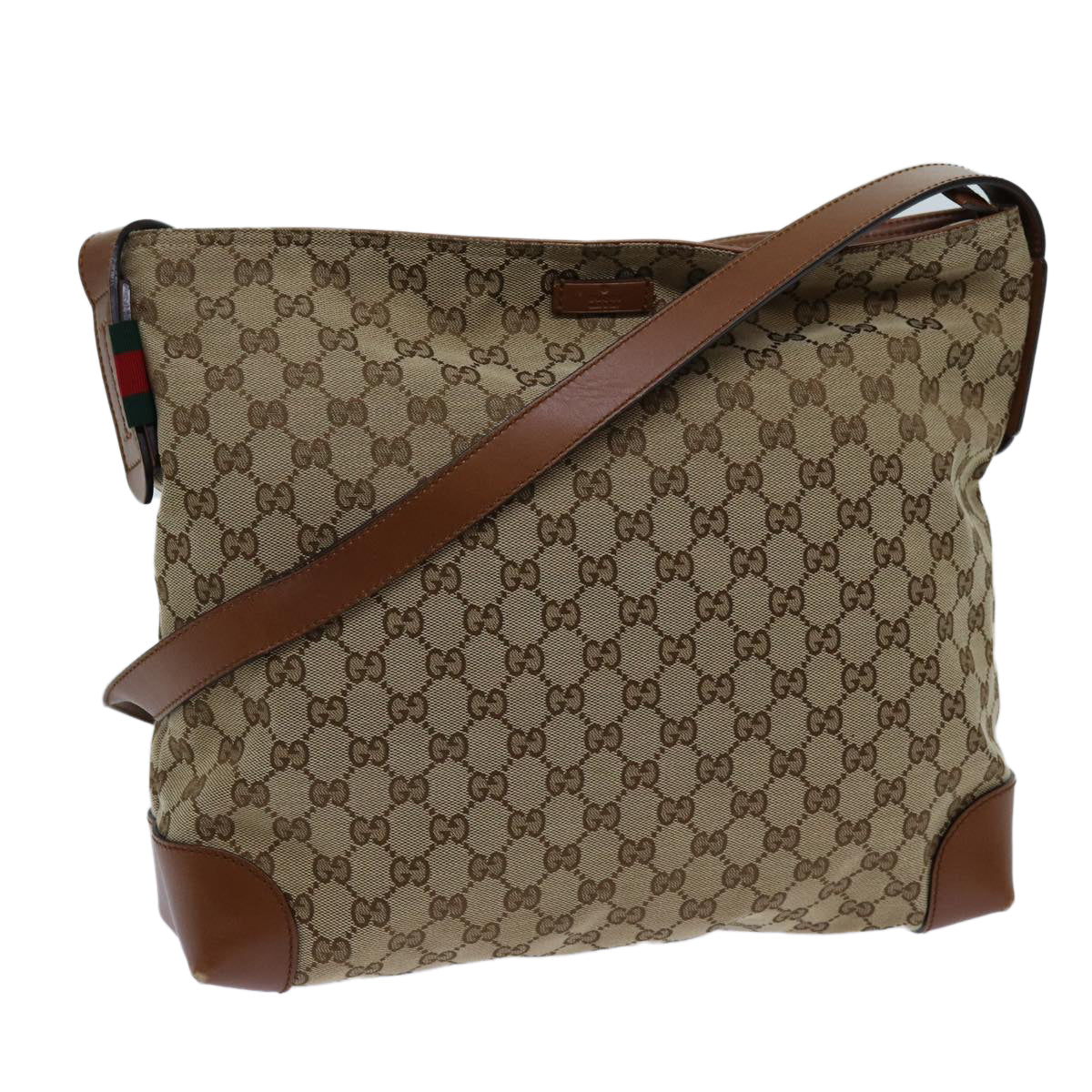 Luxury Gucci Trending 2025 GG Canvas Shoulder Bag Beige 308930  fm3335