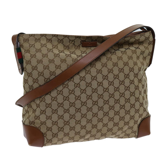 Luxury Gucci Trending 2025 GG Canvas Shoulder Bag Beige 308930  fm3335