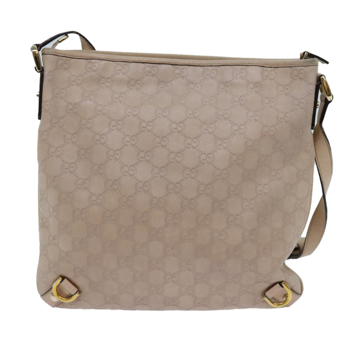 Luxury Gucci Trending 2025 GG Canvas Luxury Gucci Trending 2025ssima Abbey Shoulder Bag Beige 131326  fm3354