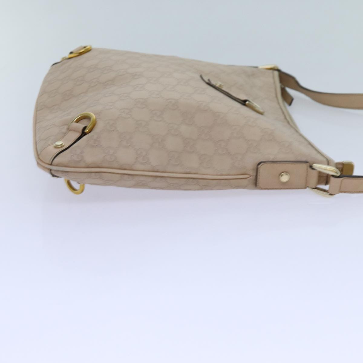 Luxury Gucci Trending 2025 GG Canvas Luxury Gucci Trending 2025ssima Abbey Shoulder Bag Beige 131326  fm3354