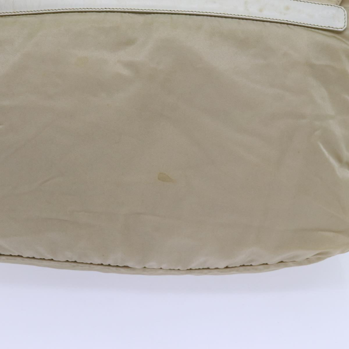 Luxury PradaShoulder Bag Nylon Beige fm3366
