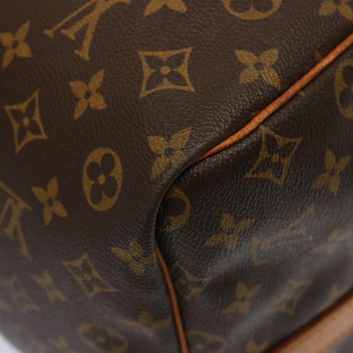 LOUIS VUITTON Monogram Keepall Bandouliere 60 Boston Bag M41412 LV fm3396