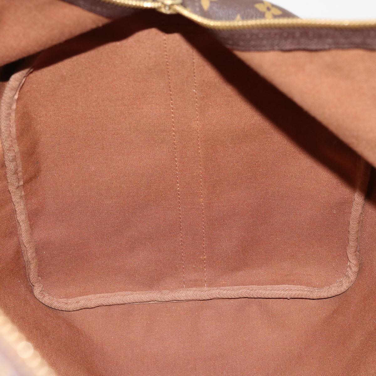 LOUIS VUITTON Monogram Keepall Bandouliere 60 Boston Bag M41412 LV fm3396