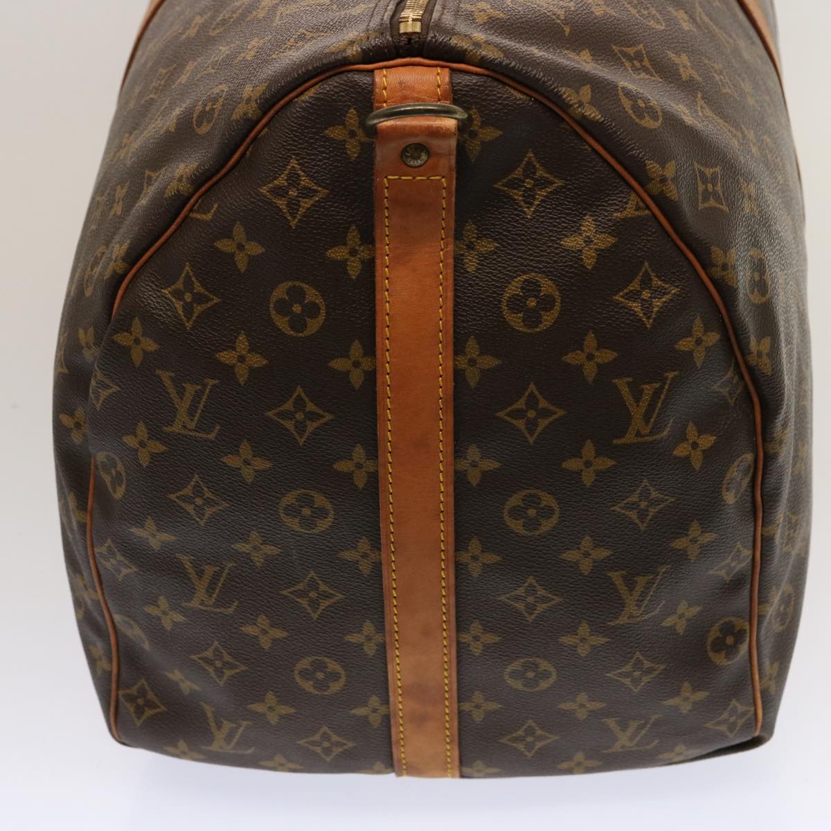 LOUIS VUITTON Monogram Keepall Bandouliere 60 Boston Bag M41412 LV fm3396