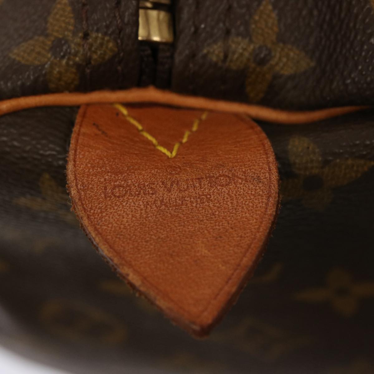 LOUIS VUITTON Monogram Keepall 60 Boston Bag M41422 LV fm3399