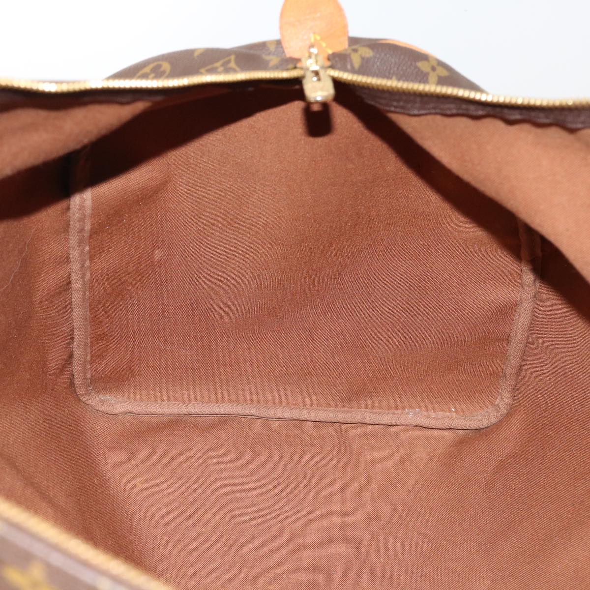 LOUIS VUITTON Monogram Keepall 60 Boston Bag M41422 LV fm3399