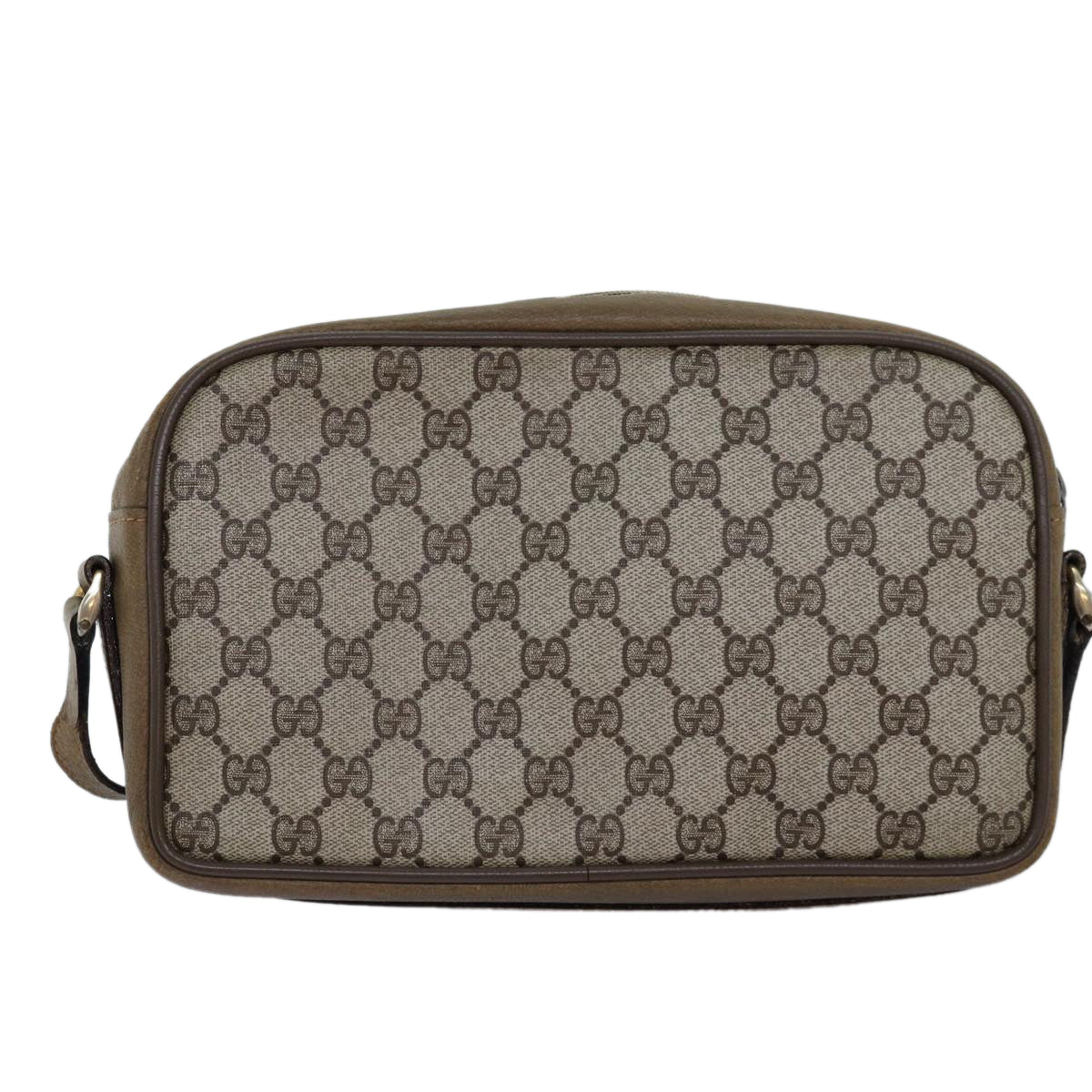 Luxury Gucci Trending 2025 GG Supreme Shoulder Bag PVC Beige 001 067 1282  fm3412