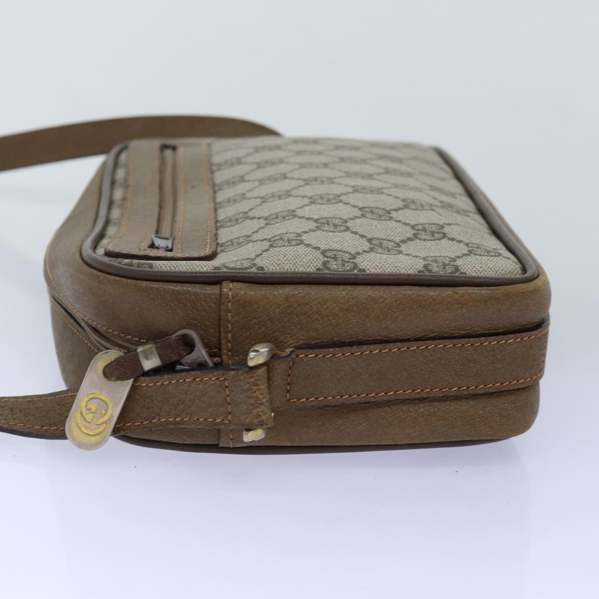 Luxury Gucci Trending 2025 GG Supreme Shoulder Bag PVC Beige 001 067 1282  fm3412