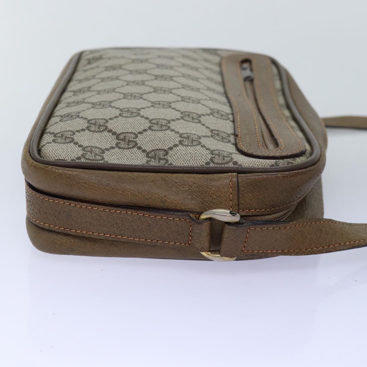 Luxury Gucci Trending 2025 GG Supreme Shoulder Bag PVC Beige 001 067 1282  fm3412