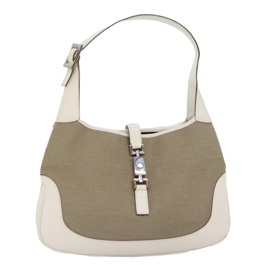 Luxury Gucci Trending 2025 Jackie Shoulder Bag Canvas Beige 001 3306  fm3414